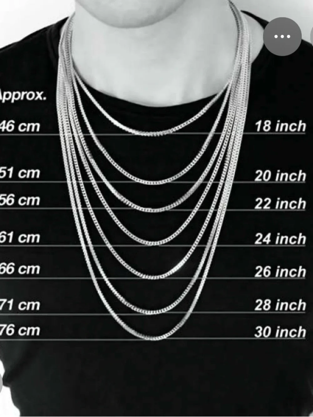 Unisex Herringbone Gold Plated Flat Chain Necklace 24” - Picture 3 of 6